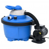 vidaXL Čerpadlo na pieskový filter modro-čierne 385x620x432 mm 200 W 25 l - 92829-47020
