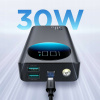 Powerbanka Joyroom JR-PBF02 30W 20000 mAh + kábel USB-A - USB-C 0.25 m čierna