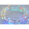 Vysiace svetlá, lampy - Solárne žiarovky na drôte 200 LED MULTICOLOR (Vysiace svetlá, lampy - Solárne žiarovky na drôte 200 LED MULTICOLOR)