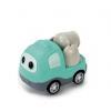 Stavebné mini autíčko na zotrvačník Tulimi - mätové