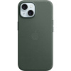 Apple iPhone 15 FineWoven Case with MagSafe Evergreen MT3J3ZM/A