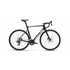 Cestný bicykel CERVÉLO Soloist Rival eTap AXS Embers Čierna Veľkosť rámu: 56cm Cestný bicykel