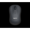 Logitech Wireless Mouse M220 Silent, black 910-004878