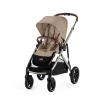 Cybex Športový kočík Gazelle S - podvozok Taupe Varianta: Almond Beige