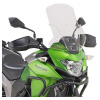 KAPPA KD4121ST číre čelné plexi KAWASAKI Versys X 300 (17-25) 48 x 40 cm