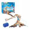 Smartivity Drevené Puzzle 3D Hydraulický žeriav