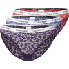 Krajkové kalhotky 3-pack - QD3926E - W5G - Mix barev - Calvin Klein Mix barev M