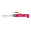 OPINEL VRI N°06 Trekingový nôž, malinový, 7 cm