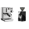 Rancilio Silvia BC + Eureka Mignon Classico, CR black