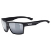 Uvex LGL 29, okuliare - Black Mat/Mir. Silver (2216)