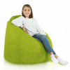 Sedací vak Bag Sako Nylon – vodeodolný vak do exteriéru, 3 veľkosti Farba: Limetková, Rozmer:: XL
