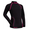 BLIZZARD Girls long sleeve, anthracite - 128/134