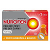 Nurofen pre deti čapíky 125 mg sup.10 x 125 mg