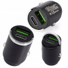 ŁADOWARKA samochodowa niewidoczna VÝKONNÁ 100W USB/USB-C telefónu 12V 24V QC3