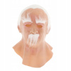 Vtipná latexová maska Old Woman Human Mask (Vtipná latexová maska Old Woman Human Mask)
