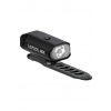 Predné svetlo Lezyne Mini Drive 400, čierne/lesklé