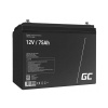 Green Cell Bezúdržbová batéria Green Cell AGM25 12V 75Ah VRLA