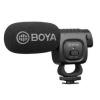 Mikrofon BOYA BY-BM3011 Mini on-camera shotgun - puškový, směrový