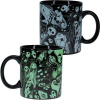Hrnček Nightmare Before Christmas 550 ml (svieti v tme) (king size) PP11181NBCEPM
