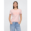 Dámske tričko GAP V-GAP SS CLSC TEE