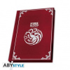 ABYstyle zápisník Game of Thrones Targaryen Premium A5