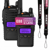 2 vysielačky Sada Baofeng BF-E88 PMR446
