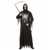 OBLEČENIE TEMNÉHO KOSAČKA S REŤAZOU HALLOWEEN S