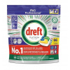 Kapsule do umývačky riadu all in one Dreft 86 ks