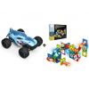 Mamido Mamido Výhodná sada RC Monster Truck 1:16 Max 35 km/h 4x4 + Magnetická svietiaca stavebnica guličková dráha 49 dielov