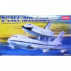 Academy raketoplán + Boeing B747 Model Kit vesmír 12708 1:288
