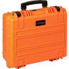 Explorer Cases 4419HL.O orange with pick & pluck foam outdoorový kufrík, (š x v x h) 45 x 35 x 19 cm, oranžová, 4419HL.O; 4419HL.O