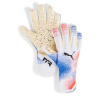 Puma Future Ultimate Goalkeeper Gloves Adults White/Red 7