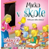 Macko v škole - zábava s 3D leporelom