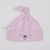 Bavlnená dojčenská čiapočka Bobas Fashion Lucky ružová - 62 (3-6m)
