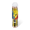 STAEDTLER Noris 120 ceruzka - HB - 12 ks + guma a strúhadlo