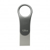 Silicon Power Mobile C80 USB kľúč 128 GB USB Type-A / USB Type-C 3.2 Gen 1 (3.1 Gen 1) Titán (SP128GBUC3C80V1S)