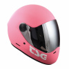 TSG helma - pass pro solid color (+ bonus visor) matt pink (291) veľkosť: M