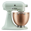 KitchenAid robot 5KSM180LEELB Blossom+měď - limitovaná edice + Akční set KitchenAid kovový mlýnek na maso 5KSMMGA