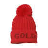 Dámska čiapka Goldbergh Hodd Beanie Flame