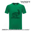 Tričko RANGER® - ZAJAC XL Zelená