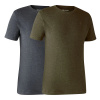 DEERHUNTER Basic 2-pack T-Shirt - tričká dvojbalenie Veľkosť: L