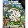 Jiri Models Jiri Models, 2530-4, Nekonečné samolepkování, zošity s omalovánkami a samolepkami, Dinosauři