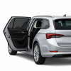 ST Tuning HEKO Deflektory okien Škoda Fabia III 2014 predné + zadné