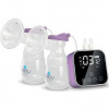BBP 1121D Double bat.breast pump BAYBY