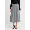 United Colors of Benetton sukňa 46Q2D005N sivá 42