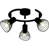 Brilliant Elhi 71933/06 stropná lampa LED E14 120 W čierna; 71933/06