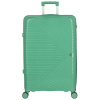 Cestovný plastový kufor zelený - Ormi Platon L zelená