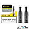 VOOPOO DORIC Galaxy cartridge 1,2 ohm 2ml 2pack náhradný tank (POD) VOOPOO DORIC Galaxy cartridge 1,2 ohm 2ml 2pack náhradný tank (POD)