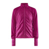 Craft ADV Essence Wind Jacket větruodolná bunda dámská Barva: Tmavě růžová, Velikost: XS