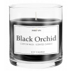 Vonná sviečka Moller SPA – Black Orchid s bavlneným knôtom, sójový vosk, 75 hodín